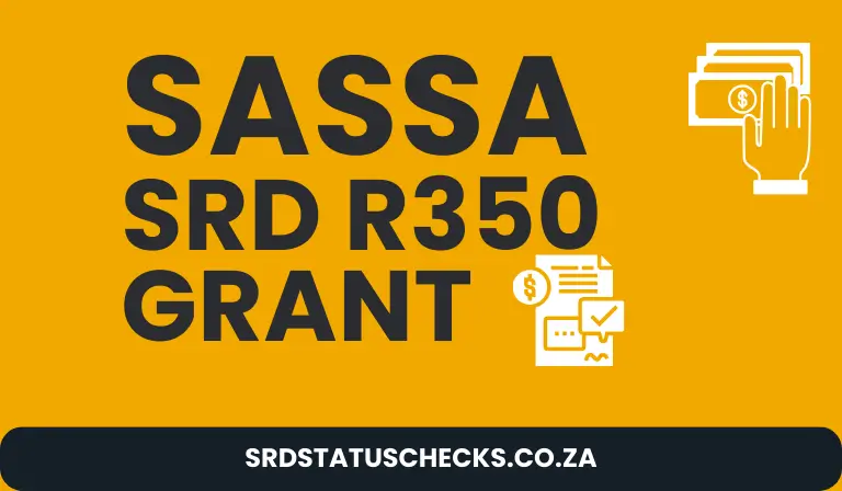 SASSA SRD R350 GRANT increase
